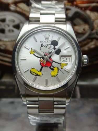 quadrante topolino per rolex|Rolex Topolino: il mistero dell’orologio dedicato a Walt Disney.